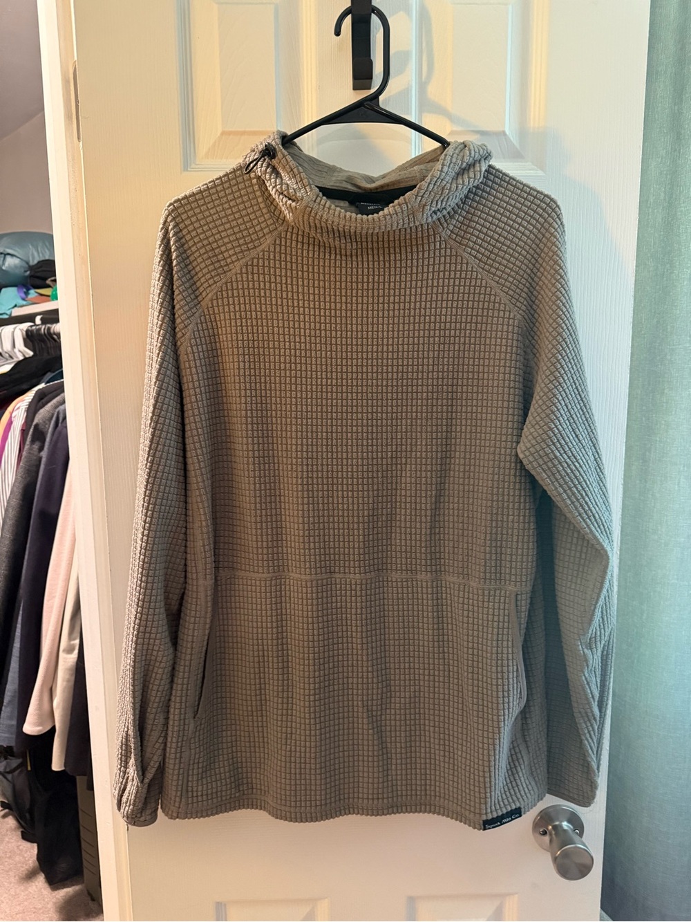 Squak Men’s Grid Fleece